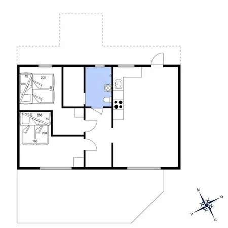 Apartament Lyst Og Hyggeligt Pa Naturskonne Kegnaes