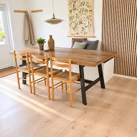 Lyst Og Hyggeligt Pa Naturskonne Kegnaes Appartement *